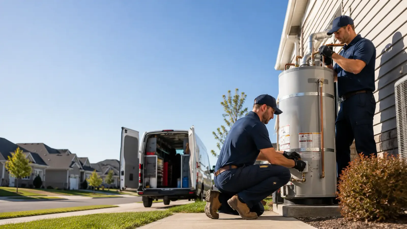 Water Heater Installation in South Lee, MA